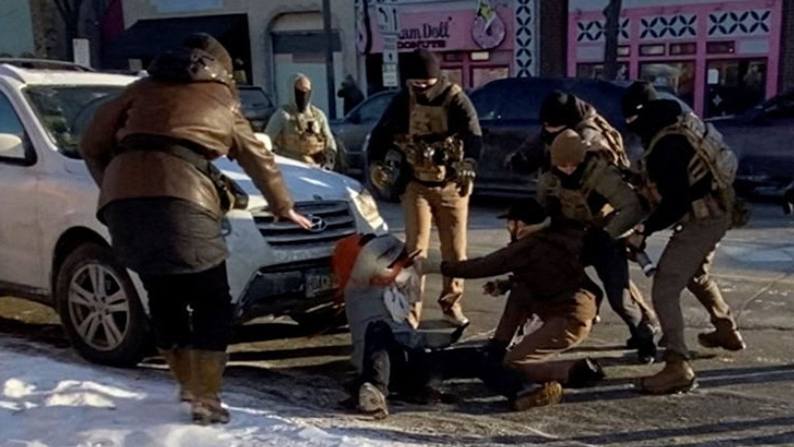 ‘The normal rules of engagement have been thrown out – Alex Pretti was on his knees when first shot was fired’