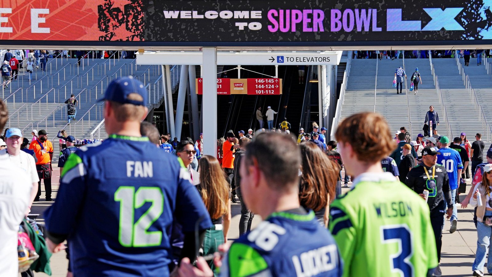 Super Bowl 60 LIVE: New England Patriots face Seattle Seahawks in California