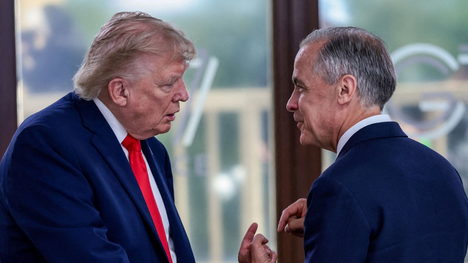 US and Canada reach last-minute tariffs deal after ‘intense’ talks