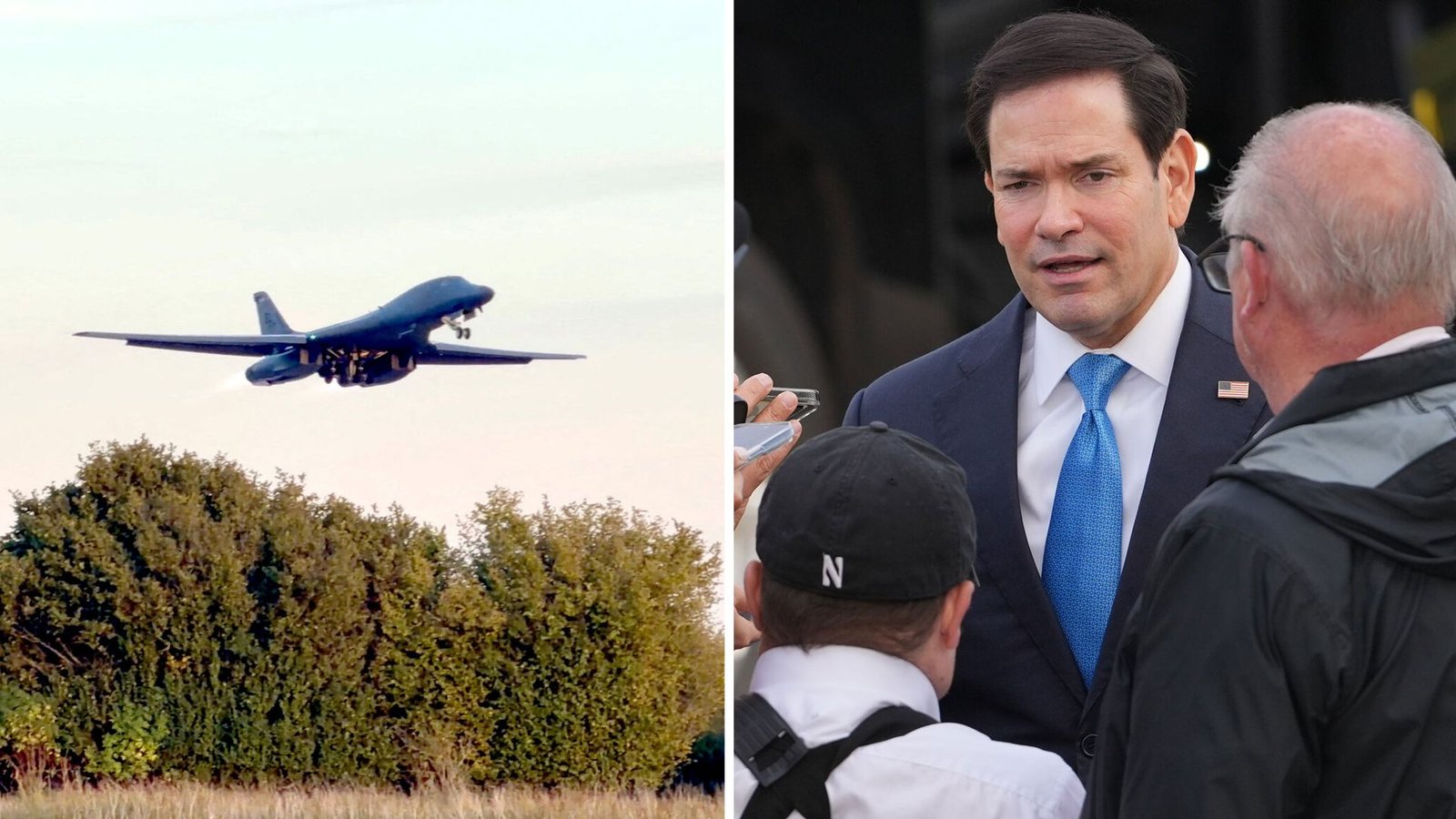 Removal of US bombers from RAF Fairford not directly tied to arrests, says Rubio