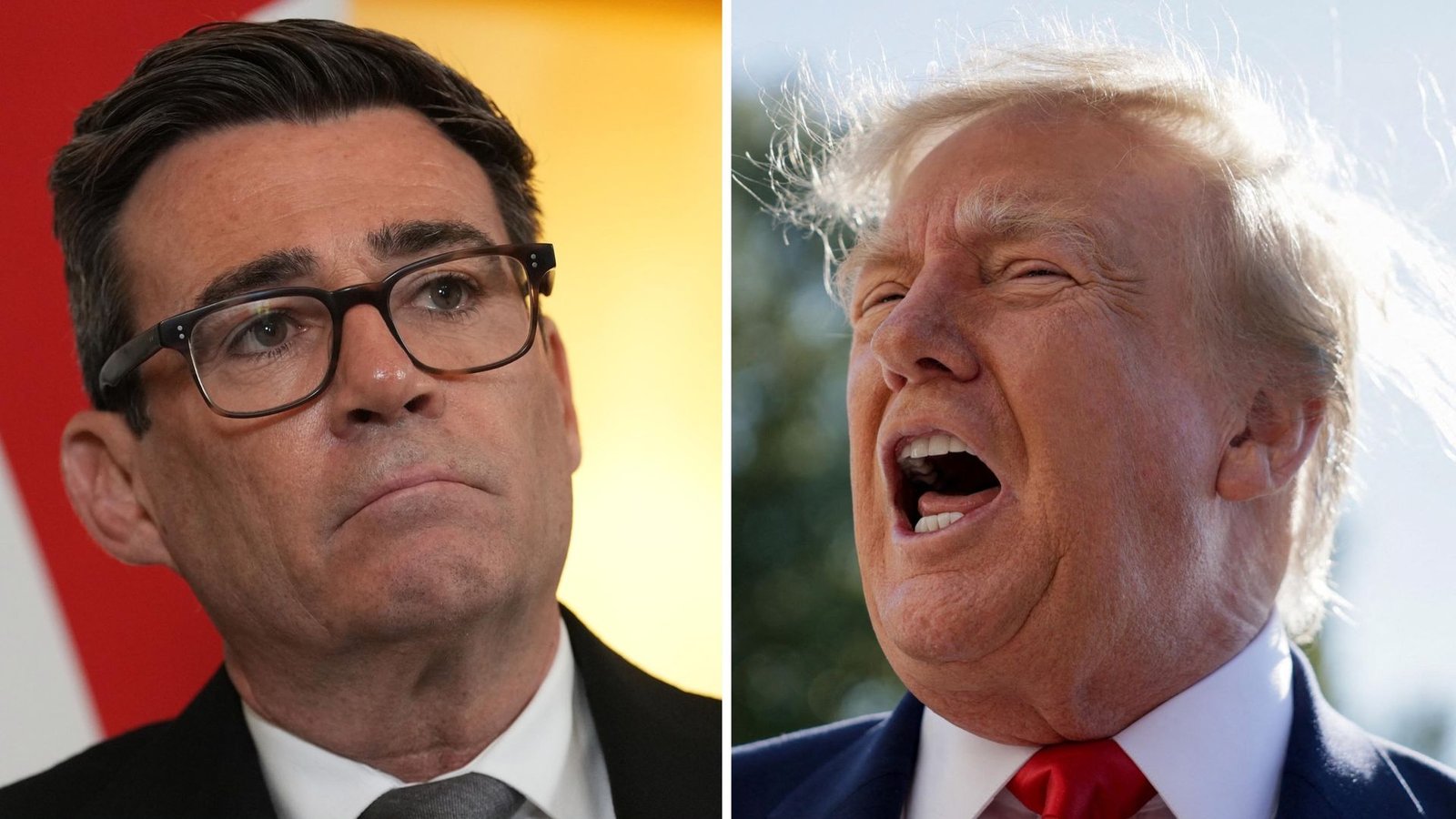 Why Trump told Burnham the UK is going to be ‘very rich’