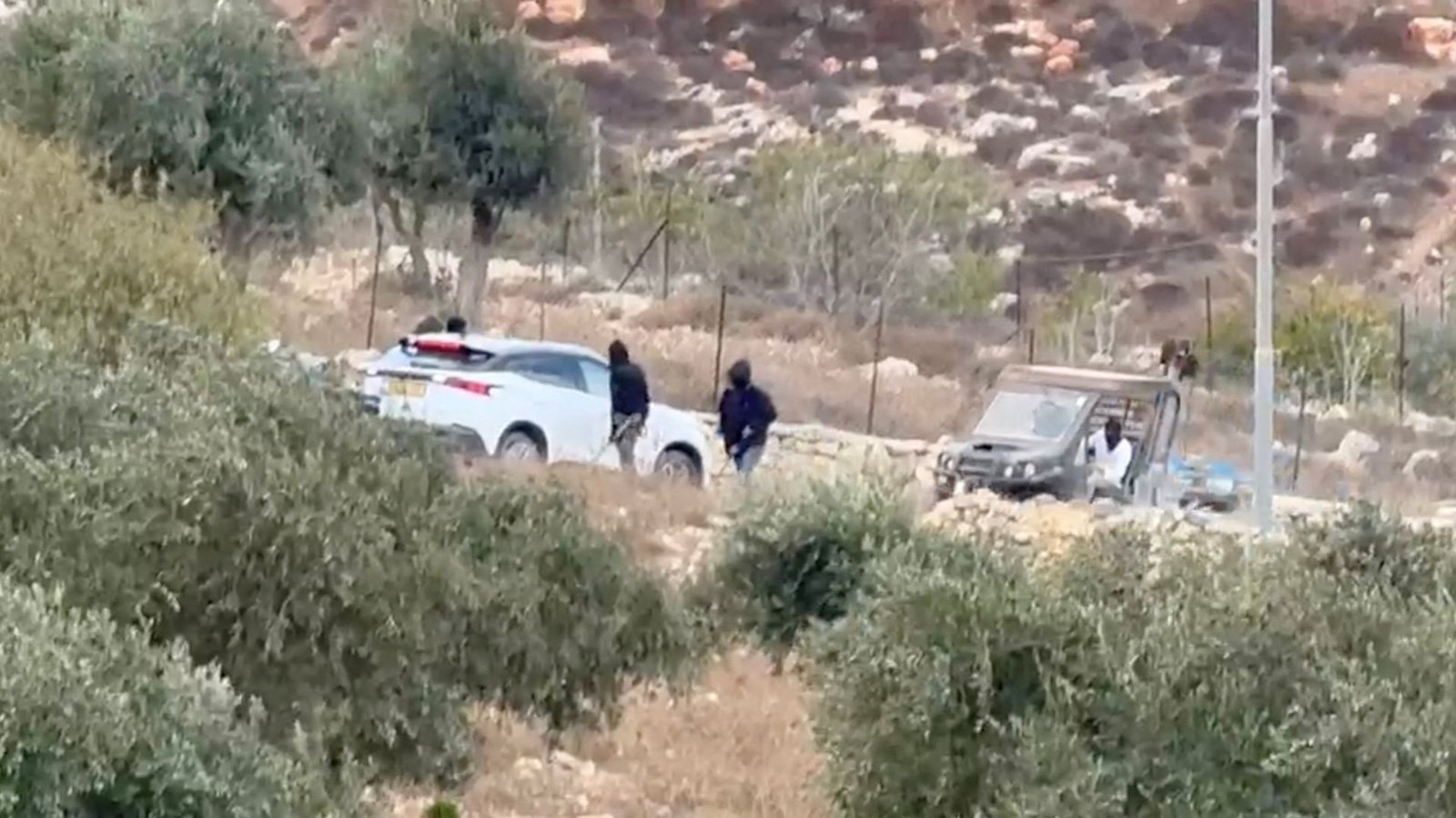 Arrests over Israeli settler attacks on US photojournalist and European diplomats in West Bank
