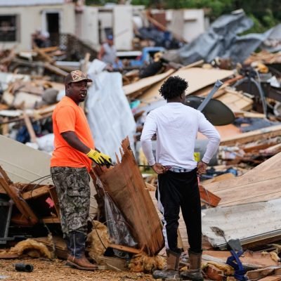 Hundreds of homes damaged by storms as ‘multiple tornadoes’ hit Mississippi