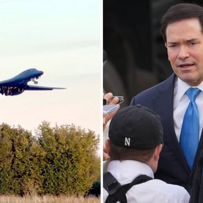 Removal of US bombers from RAF Fairford not directly tied to arrests, says Rubio