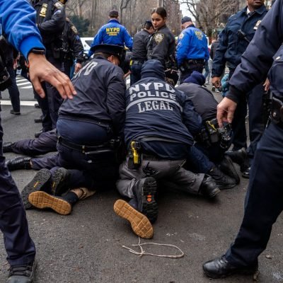 Homemade bombs thrown outside New York mayor’s house being investigated as terrorism