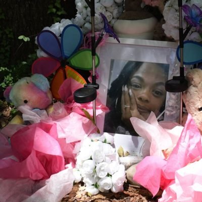Hanging of black woman in tree ‘staged’ after she was killed in drug dispute, US police say