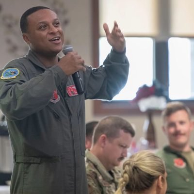 Two US airmen killed in Iraq plane crash named